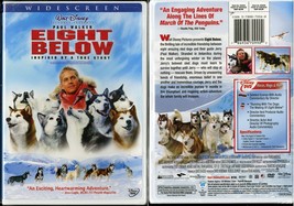 Eight Below Dvd Moon Bloodgood Paul Walker Disney Video New Sealed - £7.97 GBP