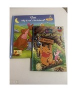 2 Winnie The Pooh And Friends Books, Disney - $13.44 CAD
