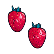 Neva Nude Sinfully Sweet Strawberry Edible Nipple Pasties - $20.99