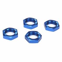 Losi Wheel Nuts Blue Anodized 4 5IVE-T Mini WRC LOSB3227 Gas Car/Truck Replaceme - £13.36 GBP