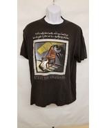 STEVIE RAY VAUGHAN - VINTAGE 1989 BROCKUM MEMORIAL USED X-LARGE T-SHIRT - $93.09 CAD