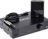 AKG Pro Audio DMS100 Digital Wireless Instrument System with SR100 Stati... - $279.95