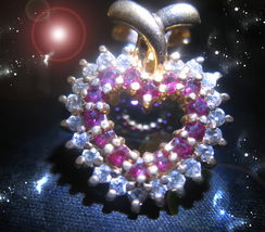 HAUNTED NECKLACE WARM A COLD HEART TO LOVE AGAIN HIGHEST LIGHT OOAK MAGICK image 2