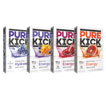 Pure Kick Singles To Go Variety Drink Mix | 6 Singles Each | Mix & Match Flavors - £5.22 GBP - £23.74 GBP