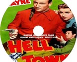 Hell Town (1937) Movie DVD [Buy 1, Get 1 Free] - $9.99