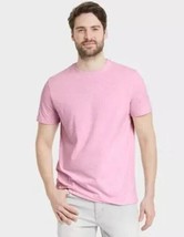 Goodfellow &amp; Co Mens Short Sleeve Novelty T-Shirt Pullover - Pink Size XL - $165.61 MXN