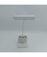 YRDNHJ Desk lamps Flexible Gooseneck Desk Lamp for Home and Office, White - $304.44 MXN