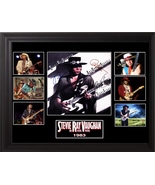 Stevie Ray Vaughan Double Trouble Signed Texas Flood Lp - £757.14 GBP
