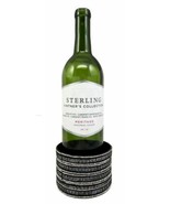 Greek Key Patterns With Crystals Decorative Metal Wine Coaster Rack Hold... - $41.35 CAD