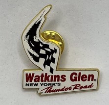 Watkins Glen Speedway Raceway New York Racing NASCAR CART Race Lapel Hat Pin - £4.75 GBP