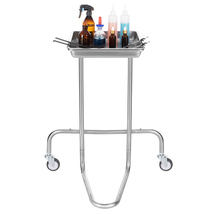 VEVOR Stainless Steel Lab Carts, Lab Utility Cart with Single Tray, 2 Wh... - $64.99