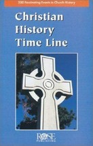 Christian History Time Line - 9780965508292 - $9.89