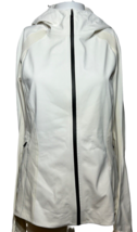 Lululemon Hooded Jacket Women Small White Casual Athletic Wear NOTES - AC - $28.80