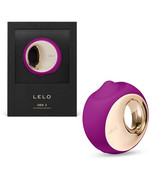 LELO ORA 3 Rechargeable Clitoral Stimulator Deep Rose - £138.85 GBP