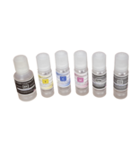 6 Color Reusable Bottles For Canon Mega Tank -Just pour and fill - $329.31 MXN