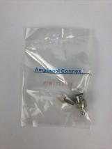 Amphenol Connex BNC Connector Plug Male Pin 750hm Free Hanging (in Line) Crimp - £7.07 GBP