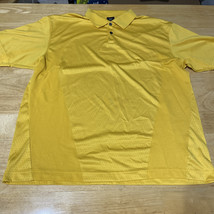 Nike Men&#39;s Polo Golf Shirt size XL Fit Dry Yellow RN 56323 Excellent Con... - $309.79 MXN