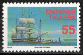 Marshall Islands 457 MNH Sailing Ships Transportation ZAYIX 0424S0038M - £1.19 GBP