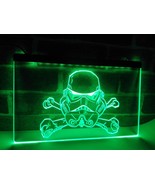 Stormtrooper Helmet Star Wars Illuminated Led Neon Sign Home Decor, Ligh... - $35.65 CAD+