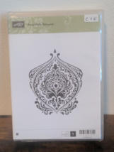 Stampin&#39; Up! BEAUTIFULLY BAROQUE Wood Mount Rubber Stamp #130895 - Retired - £7.60 GBP