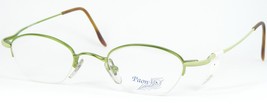 Paon 15 11 Lime Green Eyeglasses Glasses Light Frame 43-22-146mm France - £37.89 GBP