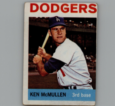 1964 Topps Ken McMullen    #214 Los Angeles Dodgers - $3.77