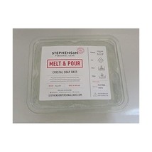 Melt And Pour Soap Base Clear Sls Free - 1Kg - £19.43 GBP