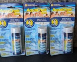 Lot of 3 New AquaChek 552244 6-in-1 Test Strips for Spas and Hot Tubs - $27.99