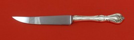 Rose Cascade by Reed & Barton Sterling Silver Steak Knife Serrated Custom 8 1/2" - $78.21