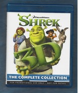 Used Blu-Ray, 3D Shrek-The Complete Collection for Promotional Use-4 Dis... - £11.01 GBP