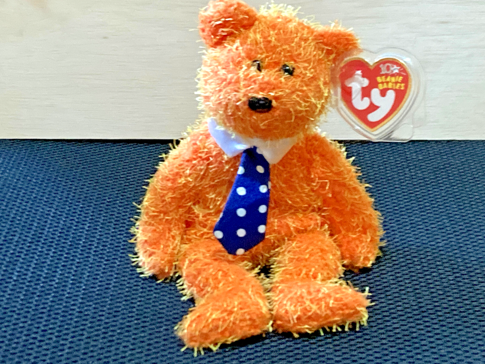 Pappa the Bear - Ty  Beanie Baby Babies - Pristine condition w/ tag prot... - $7.87