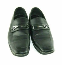 Perry Ellis Portfolio Stewart Shoes Size 9.5 Black - £19.60 GBP