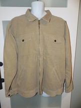 Vintage Authentic Style Target Brown Zip Up Jacket Size XXL Men&#39;s EUC - £34.21 GBP