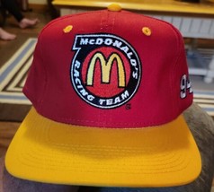 Vintage Bill Elliott McDonald’s Racing Team Kudzu Trackside Snapback Hat/Cap - £26.18 GBP