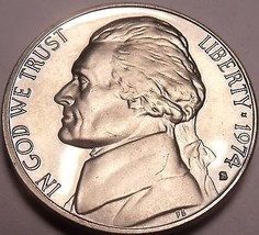 Vereinigte Staaten Beweis 1974-S Jefferson Nickel ~ Wir Haben Jeffersons - £3.83 GBP