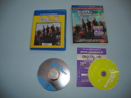 Fast  Furious 6 (Blu-ray/DVD, 2013, 2-Disc Set) - £5.82 GBP