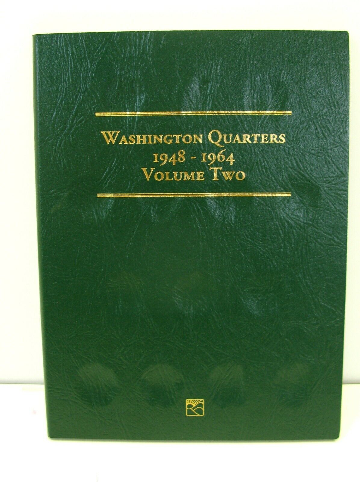 Littleton Coin Folder Washington Quarters 1948-1964 Volume Two Empty Unused - $8.56