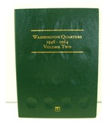 Littleton Coin Folder Washington Quarters 1948-1964 Volume Two Empty Unused - £6.72 GBP