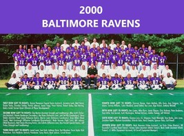 2000 BALTIMORE RAVENS TEAM 8X10 PHOTO PICTURE NFL - $4.94