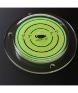 Acrylic Large Flanged Spirit Bubble Level (GR Liquid) 100mm, Degree Marking - $28.49