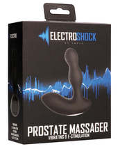 Shots Electroshock E-Stimulation Vibrating Prostate Massager - Black - £59.35 GBP+