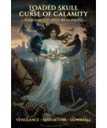  Loaded Skull Curse Calamity Revenge SpellInfests Enemy with Dark Spirit - $67.49