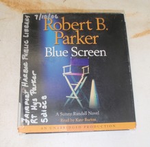 Blue Screen by Robert Parker - Unabridged CD Audiobook - £7.70 GBP