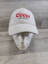 Coors Light Beer Hat Silver Bullet Flex Fit Cap-Beer - $12.00