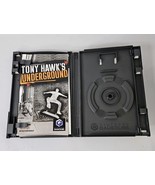 Tony Hawk Underground - Nintendo Gamecube - MANUAL &amp; CASE ONLY! NO GAME! - $22.95 CAD