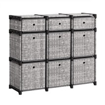 9-Cube Drawer Organizer, Closet Organizer, Storage Unit, Bookcase, 32.9 X 11.8 X - £72.75 GBP