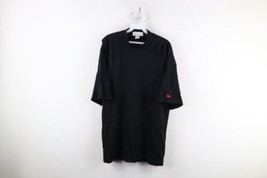 Vtg 90s Streetwear Mens Large Blank EDM Rave Disco Dance Stretch T-Shirt... - $34.60