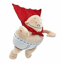 MerryMakers Captain Underpants Soft Superhero Toy, 10-Inch, from The bestselling - £15.89 GBP