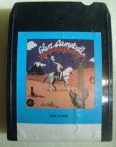 8 Track-Glen Campbell-Rhinestone Cowboy-Refurbished &amp; TESTED!! - £12.32 GBP