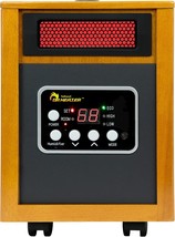 Portable Space Heater With Humidifier, 1500-Watt, By Dr. Infrared Heater. - $168.94